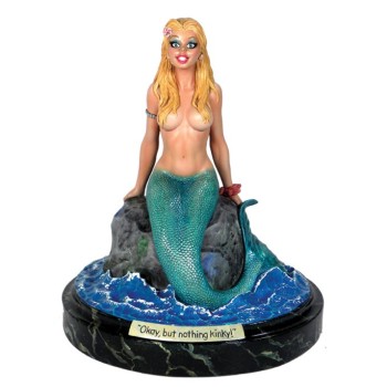 CS Moore Doug Sneyd Mermaid Statue 21cm